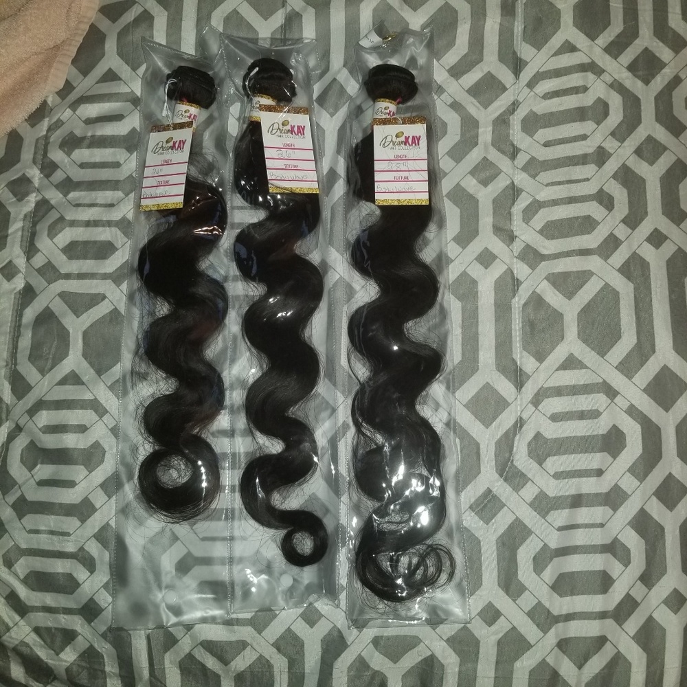 Body wave Virgin Hair Bundles